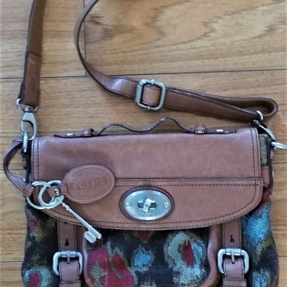 Long Live Vintage 1954 MADDOX SATCHEL - Picture 3 of 6